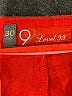 Level 99 Red Linen Pants Size 30 waist - photo 3