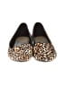 Aerosoles Animal Print Gold Tan Flats Size 7 - photo 2