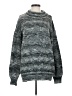 Leith Tweed Gray Turtleneck Sweater Size S - photo 1