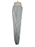 Worthington Stripes Gray Silver Casual Pants Size 16 - photo 4