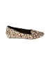 Aerosoles Animal Print Gold Tan Flats Size 7 - photo 1