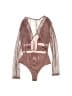 Lulus Brown Bodysuit Size M - photo 2