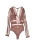 Lulus Brown Bodysuit Size M - photo 1