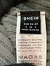 Shein 100% Polyester Gray Bodysuit Size 4 - photo 6