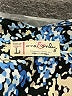 One 'N Only 100% Polyester Paisley Blue Cocktail Dress Size L - photo 7