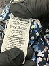 One 'N Only 100% Polyester Paisley Blue Cocktail Dress Size L - photo 8
