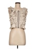 Theory 100% Silk Tan Sleeveless Silk Top Size M - photo 1