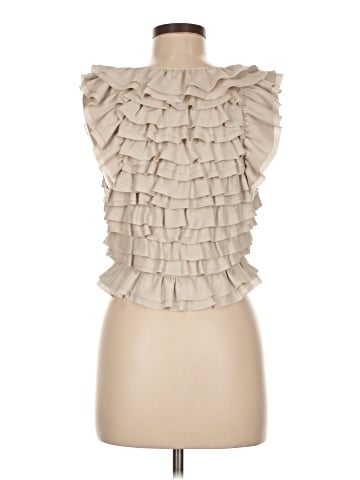 Theory Sleeveless Silk Top (view 2)