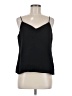 Banana Republic 100% Polyester Black Sleeveless Top Size M - photo 1