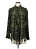 Willow & Clay 100% Rayon Plaid Green Long Sleeve Blouse Size S - photo 1