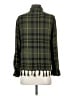 Willow & Clay 100% Rayon Plaid Green Long Sleeve Blouse Size S - photo 2