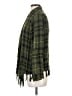 Willow & Clay 100% Rayon Plaid Green Long Sleeve Blouse Size S - photo 5