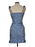 Gianni Bini Tweed Blue Cocktail Dress Size L - photo 2