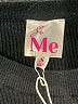 A'gaci Stripes Black Pullover Sweater Size S - photo 7
