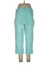 Style&Co Color Block Teal Jeans Size 13 - photo 2