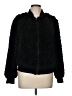 Unbranded 100% Polyester Black Faux Fur Jacket Size M - photo 1