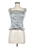 Assorted Brands Silver Sleeveless Top Size M - photo 1