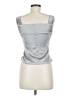 Assorted Brands Silver Sleeveless Top Size M - photo 2