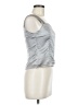 Assorted Brands Silver Sleeveless Top Size M - photo 4