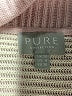 Pure Collection Marled Stripes Pink Cardigan Size 4 - photo 7