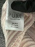 Pure Collection Marled Stripes Pink Cardigan Size 4 - photo 8