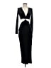 Zara Black Cocktail Dress Size XS - photo 1