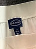 Scoop White Casual Pants Size 8 - 10 - photo 7