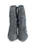 Matisse 100% Leather Gray Teal Boots Size 6 1/2 - photo 2