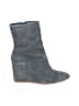 Matisse 100% Leather Gray Teal Boots Size 6 1/2 - photo 1