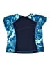 EllaMae Blue Rash Guard Size 2X - photo 2