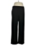 JM Collection Solid Black Dress Pants Size L - photo 1