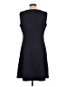 DKNY Black Blue Casual Dress Size 12 - photo 2