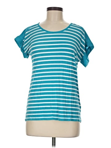 Christian Siriano Runway Style Short Sleeve Top (view 1)