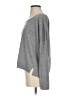 Subtle Luxury Gray Pullover Sweater Size Sm - Med - photo 5
