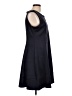 DKNY Black Blue Casual Dress Size 12 - photo 4