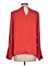 The Limited Red Long Sleeve Blouse Size L - photo 2
