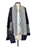 La Fee Verte Tweed Blue Cardigan Size S - photo 1