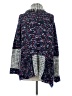 La Fee Verte Tweed Blue Cardigan Size S - photo 2