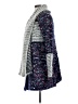 La Fee Verte Tweed Blue Cardigan Size S - photo 5
