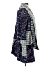 La Fee Verte Tweed Blue Cardigan Size S - photo 4