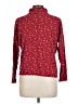 Talbots 100% Cotton Red Turtleneck Sweater Size L - photo 2