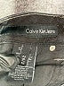 CALVIN KLEIN JEANS Chevron-herringbone Black Jeans Size 26 waist - photo 7