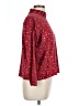 Talbots 100% Cotton Red Turtleneck Sweater Size L - photo 4