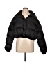 EMPRADA 100% Nylon Solid Black Jacket Size L - photo 1
