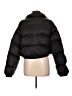 EMPRADA 100% Nylon Solid Black Jacket Size L - photo 2