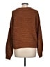 Universal Thread Solid Brown Pullover Sweater Size L - photo 2