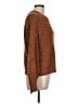 Universal Thread Solid Brown Pullover Sweater Size L - photo 4
