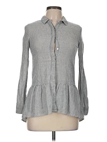 Sunday in Brooklyn Long Sleeve Blouse (view 1)
