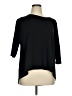 Allison Taylor Black 3/4 Sleeve Top Size 1X - photo 1