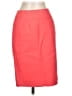 J.Crew 100% Cotton Solid Red Formal Skirt Size 0 - photo 1